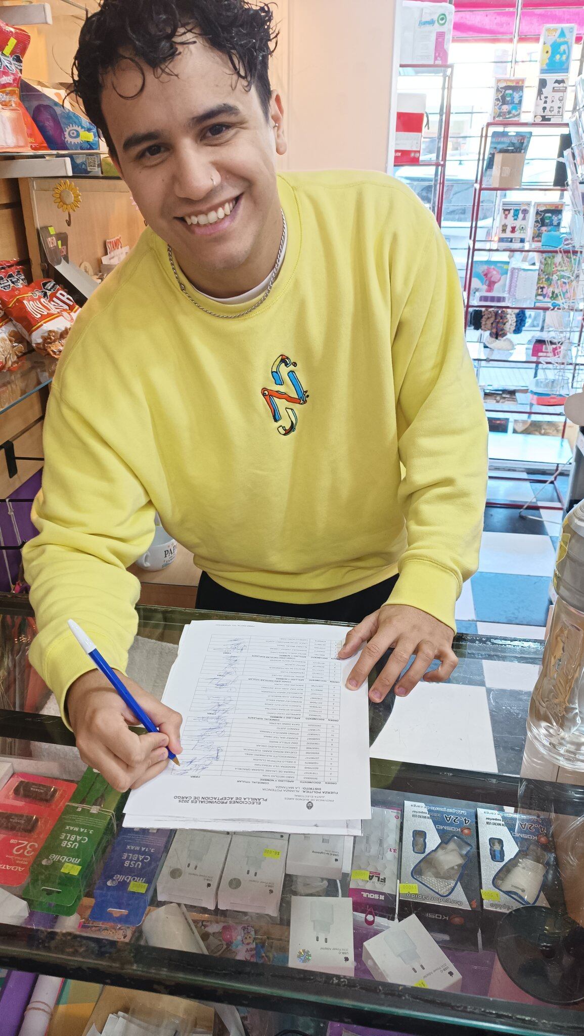el-hijo-del-kiosquero-asesinado-en-ramos-mejia-sera-candidato-a-concejal-en-la-matanza-1 El hijo del kiosquero asesinado en Ramos Mejía será candidato a concejal en La Matanza