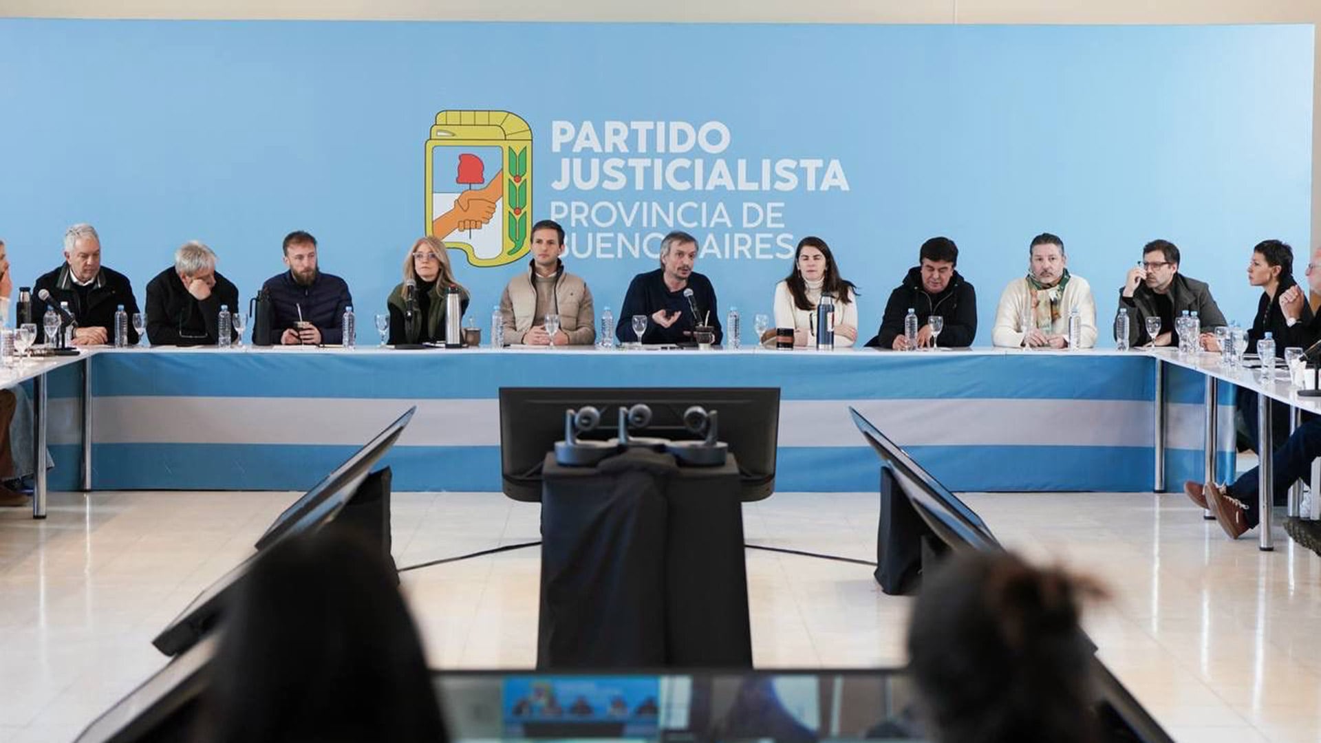 el-pj-bonaerense-llega-a-su-congreso-partidario-en-un-clima-hostil-y-de-unidad-por-conveniencia-2 El PJ bonaerense llega a su congreso partidario en un clima hostil y de unidad “por conveniencia”