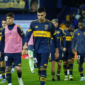 el-video-que-boca-le-dedico-a-paredes-tras-su-debut-2 El video que Boca le dedicó a Paredes tras su debut