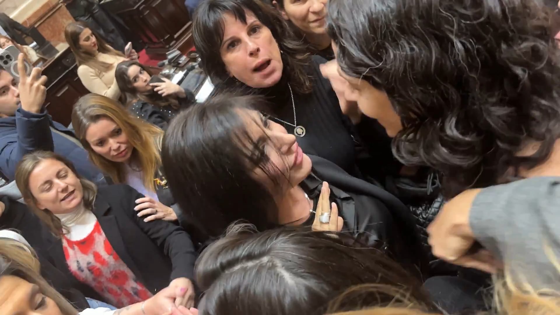 en-una-sesion-que-termino-en-escandalo-la-oposicion-avanzo-con-dos-temas-incomodos-para-el-gobierno-2 En una sesión que terminó en escándalo, la oposición avanzó con dos temas incómodos para el Gobierno