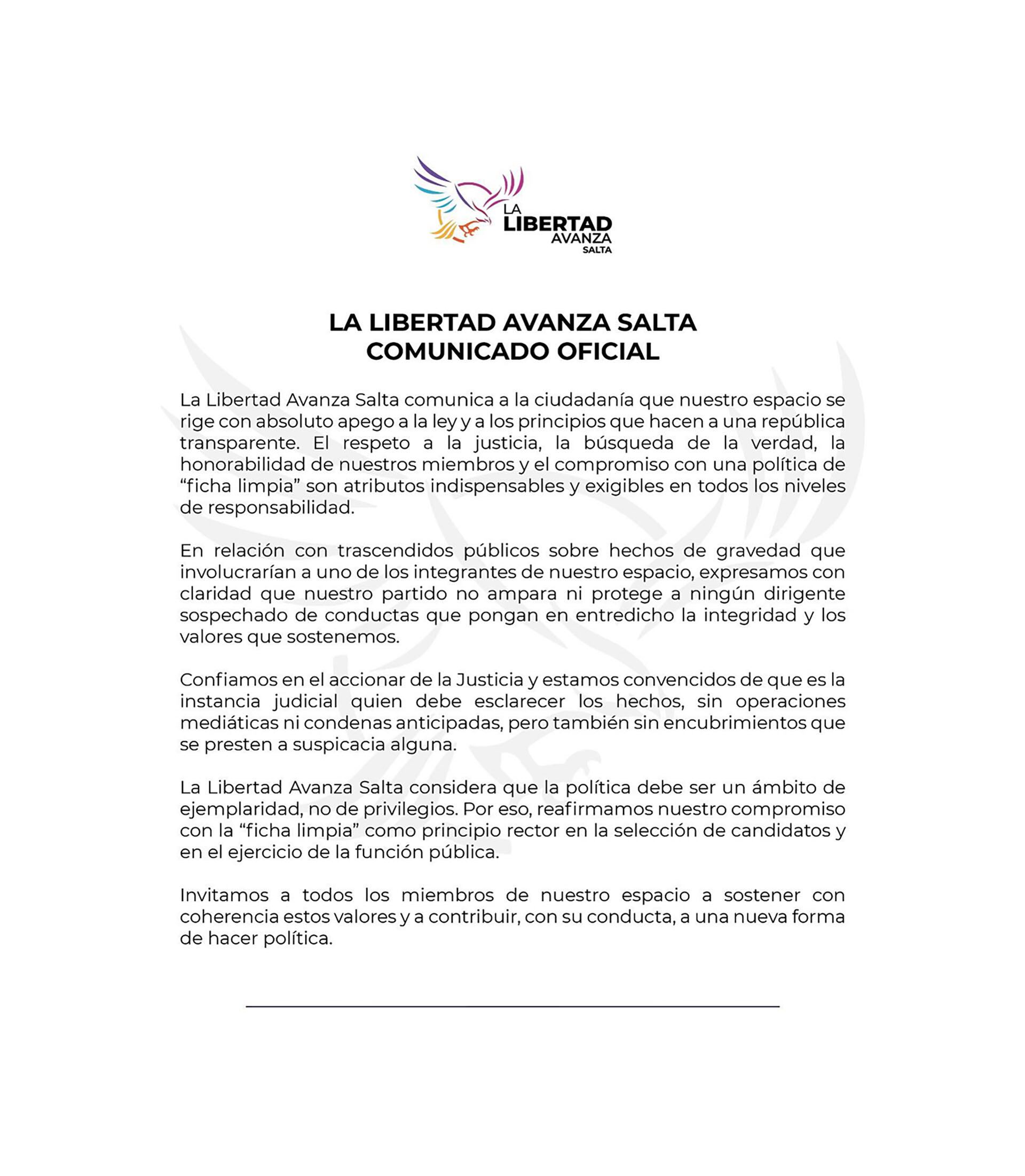 escandalo-en-salta-renuncio-un-joven-concejal-de-lla-que-le-exigia-sexo-oral-a-una-mujer-a-cambio-de-10-mil-pesos-4 Escándalo en Salta: renunció un joven concejal de LLA que le exigía sexo oral a una mujer a cambio de 10 mil pesos