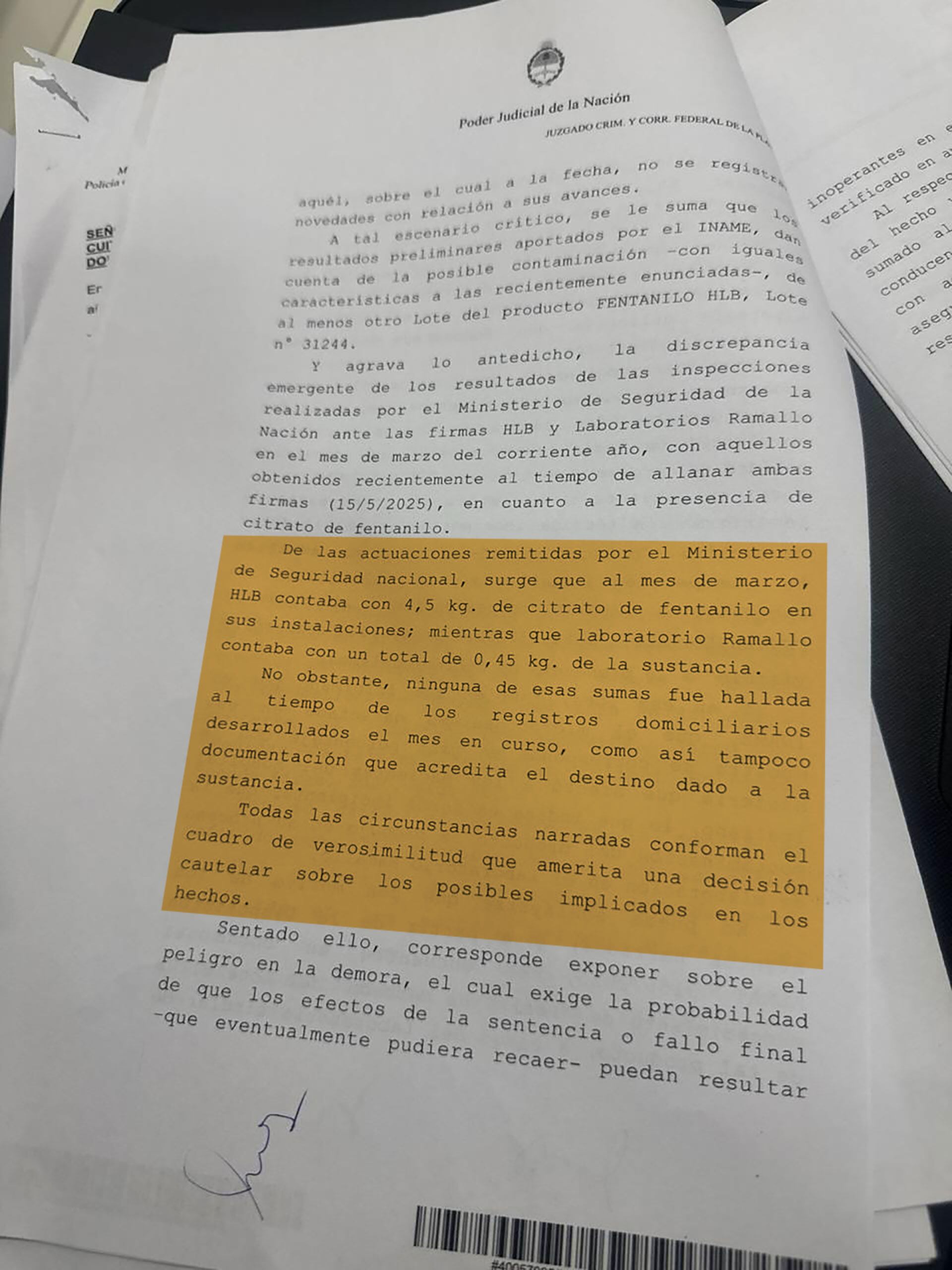 fentanilo-mortal-la-pista-narco-de-los-laboratorios-del-clan-garcia-furfaro-y-el-desvio-de-5-kilos-de-droga-1 Fentanilo mortal: la pista narco de los laboratorios del clan García Furfaro y el “desvío” de 5 kilos de droga