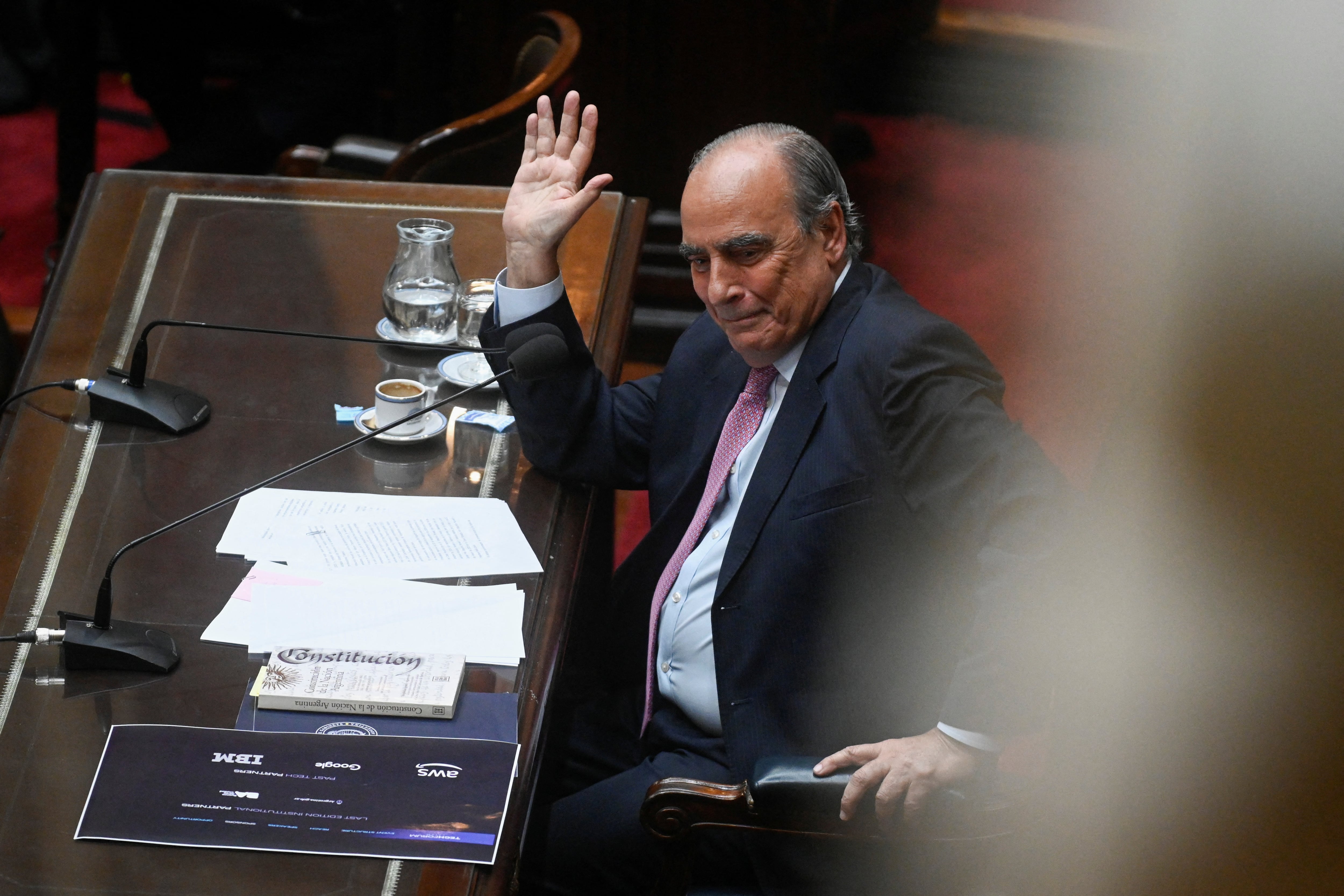 francos-ratifico-que-el-gobierno-vetara-las-leyes-aprobadas-por-el-senado-no-se-puede-hacer-magia-con-los-numeros Francos ratificó que el Gobierno vetará las leyes aprobadas por el Senado: “No se puede hacer magia con los números”