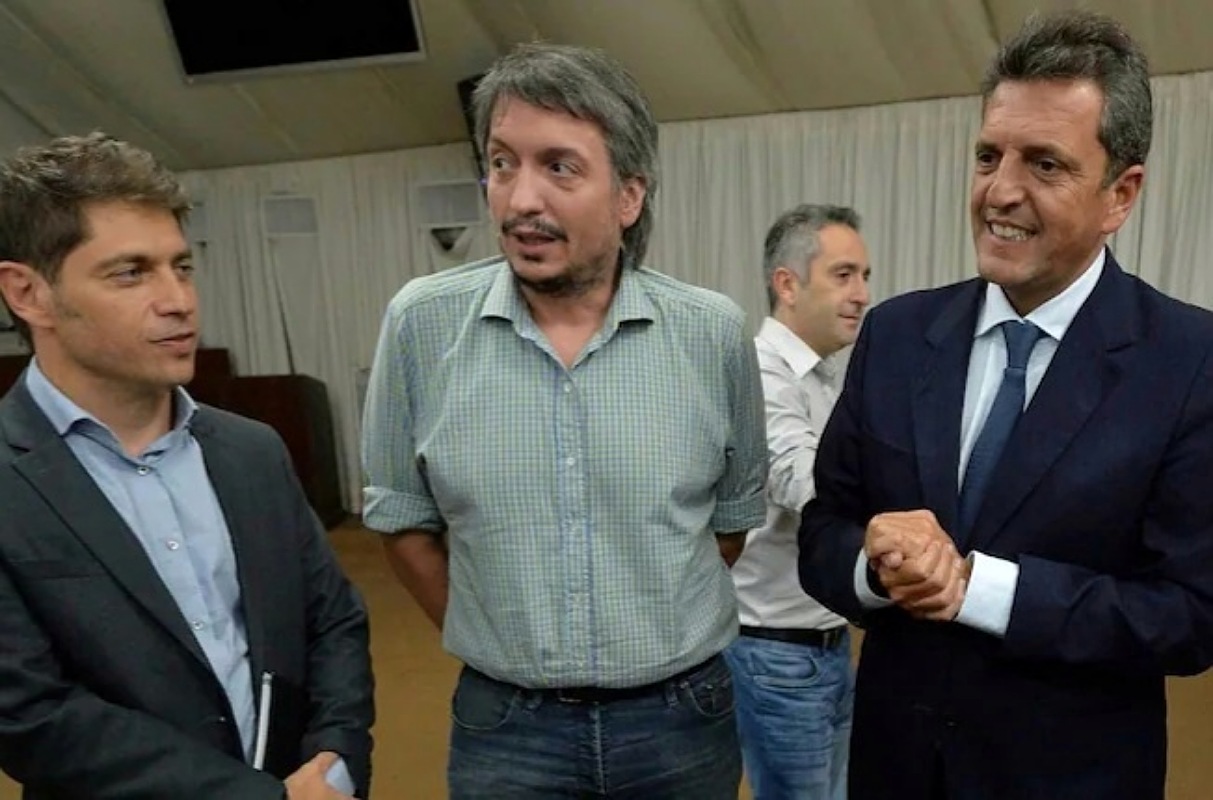 kicillof-recibio-a-maximo-kirchner-y-massa-en-la-plata-a-dias-del-cierre-de-alianzas Kicillof recibió a Máximo Kirchner y Massa en La Plata a días del cierre de alianzas