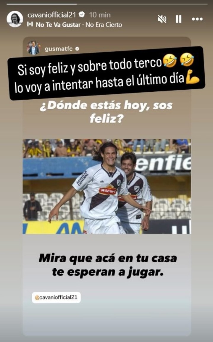 la-contundente-respuesta-de-cavani-al-director-deportivo-de-danubio-1 La contundente respuesta de Cavani al director deportivo de Danubio