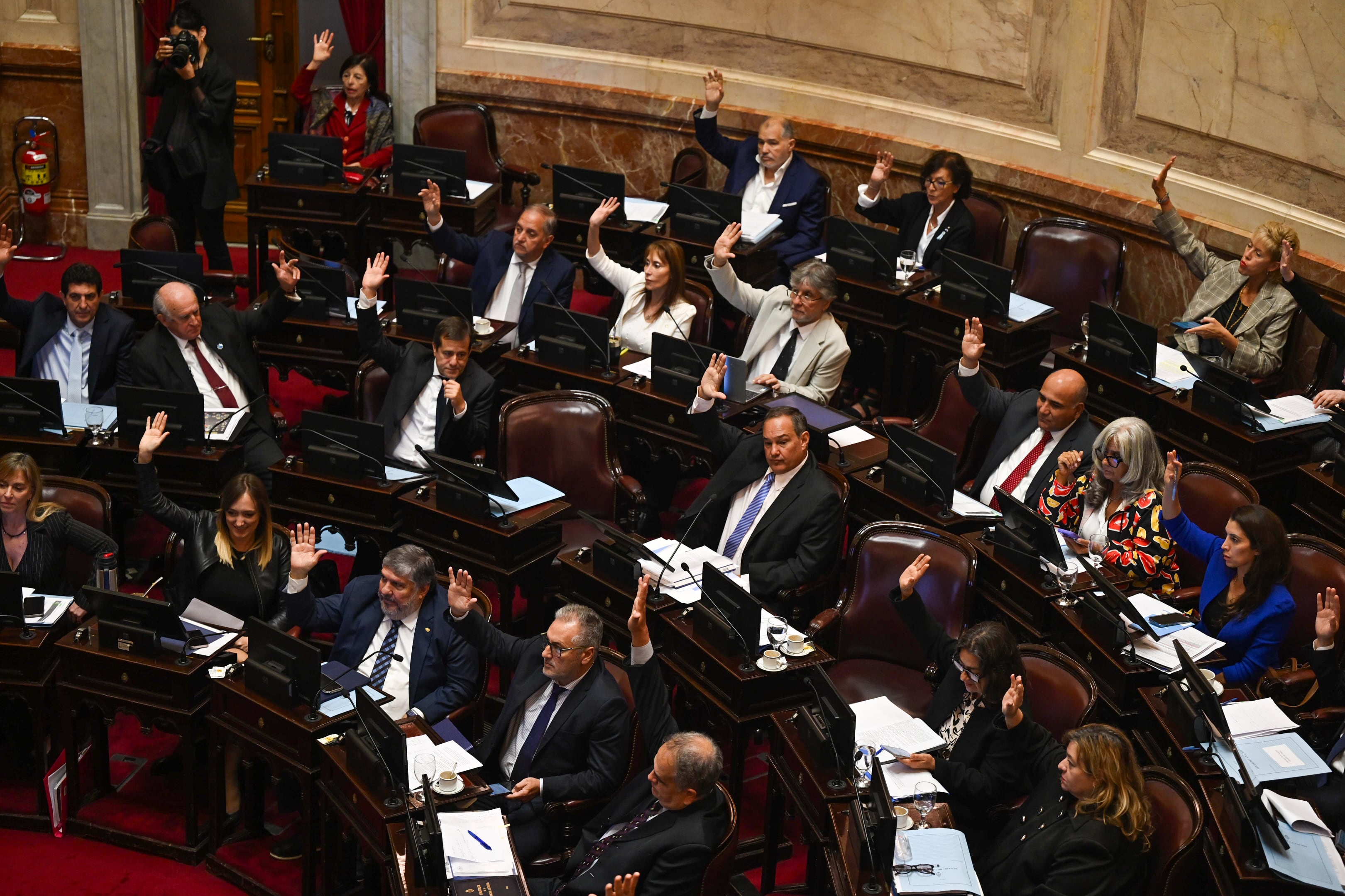 la-pelea-a-todo-o-nada-de-la-oposicion-contra-el-gobierno-amenaza-la-estabilidad-del-senado La pelea “a todo o nada” de la oposición contra el Gobierno amenaza la estabilidad del Senado