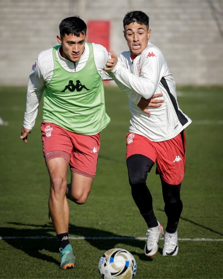 las-dudas-de-kudelka-en-el-11-de-huracan-para-recibir-a-boca-1 Las dudas de Kudelka en el 11 de Huracán para recibir a Boca