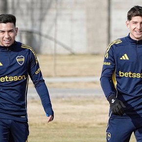 las-perlitas-de-las-leyendas-de-boca-en-la-final-de-copa-reeditada-en-brasil-5 Las perlitas de las leyendas de Boca en la final de Copa reeditada en Brasil