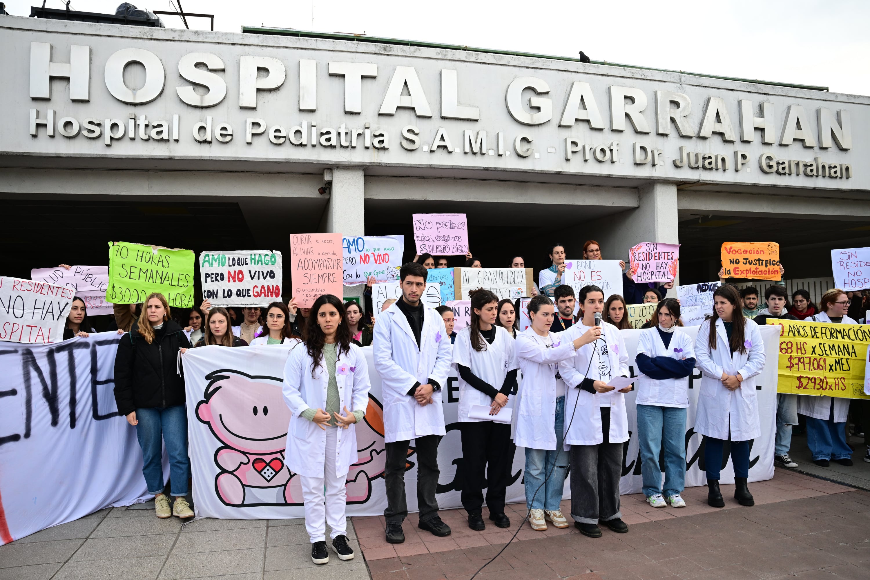 los-trabajadores-del-hospital-garrahan-anunciaron-un-nuevo-paro-de-24-horas-y-escala-el-conflicto-con-el-gobierno-1 Los trabajadores del Hospital Garrahan anunciaron un nuevo paro de 24 horas y escala el conflicto con el Gobierno