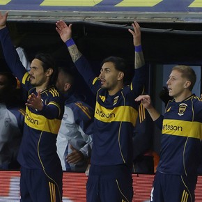 madelon-tras-el-empate-en-la-bombonera-de-los-elogios-a-paredes-a-boca-mejoro-por-necesidad-3 Madelón, tras el empate en la Bombonera: de los elogios a Paredes a "Boca mejoró por necesidad"