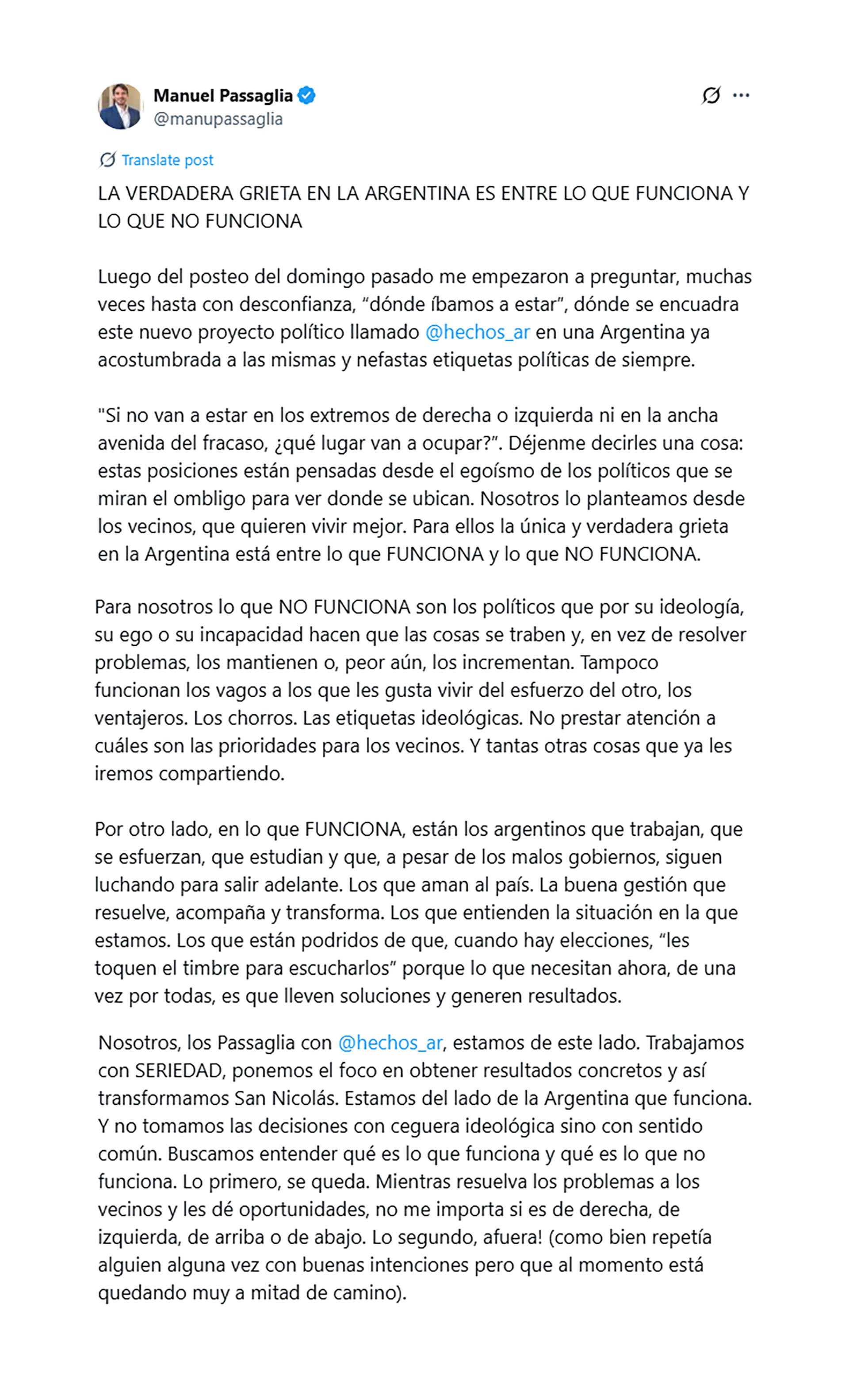 manuel-passaglia-la-unica-y-verdadera-grieta-en-la-argentina-esta-entre-lo-que-funciona-y-lo-que-no-1 Manuel Passaglia: “La única y verdadera grieta en la Argentina está entre lo que funciona y lo que no”