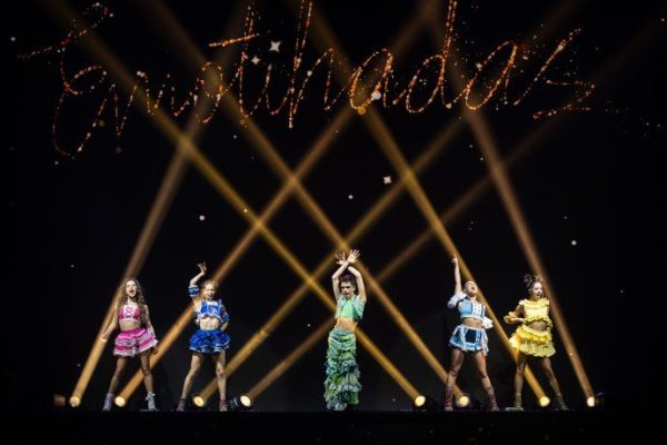 Margarita comenzó sus shows para llenar de magia las vacaciones de invierno