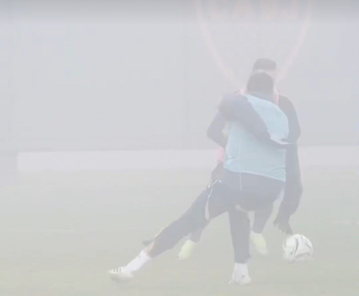 parece-que-se-entreno-boca-casi-sin-verse-la-curiosa-practica-del-plantel-xeneize-en-ezeiza-1 Parece que se entrenó Boca: casi sin verse, la curiosa práctica del plantel xeneize en Ezeiza