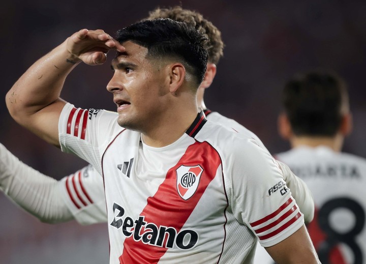 salas-y-un-debut-sonado-en-river-dejar-todo-esta-asegurado-2 Salas y un debut soñado en River: "Dejar todo está asegurado"