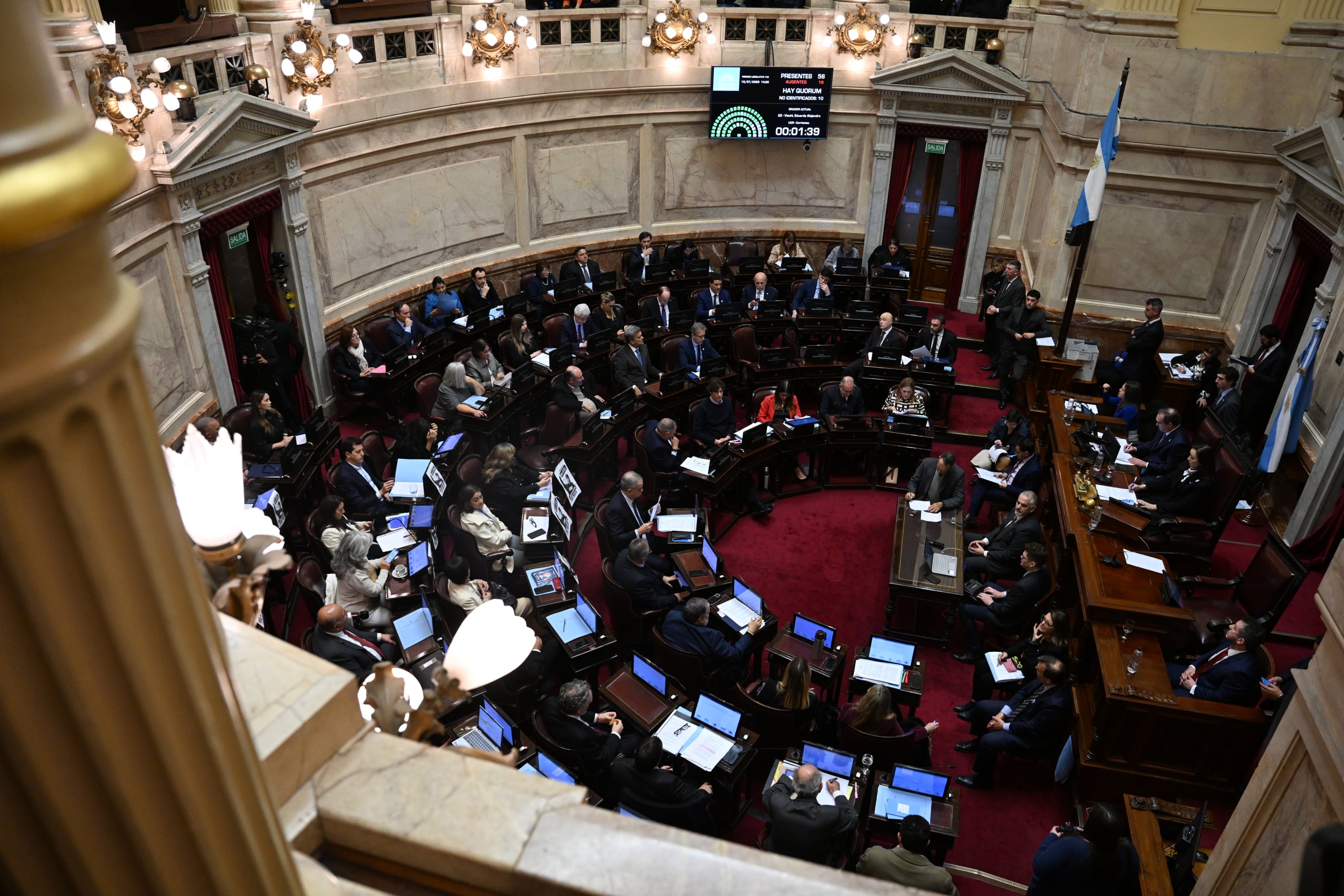 temor-libertario-en-el-senado-la-oposicion-podria-empujar-hasta-tres-sesiones-incomodas-antes-de-las-elecciones Temor libertario en el Senado: la oposición podría empujar hasta tres sesiones incómodas antes de las elecciones