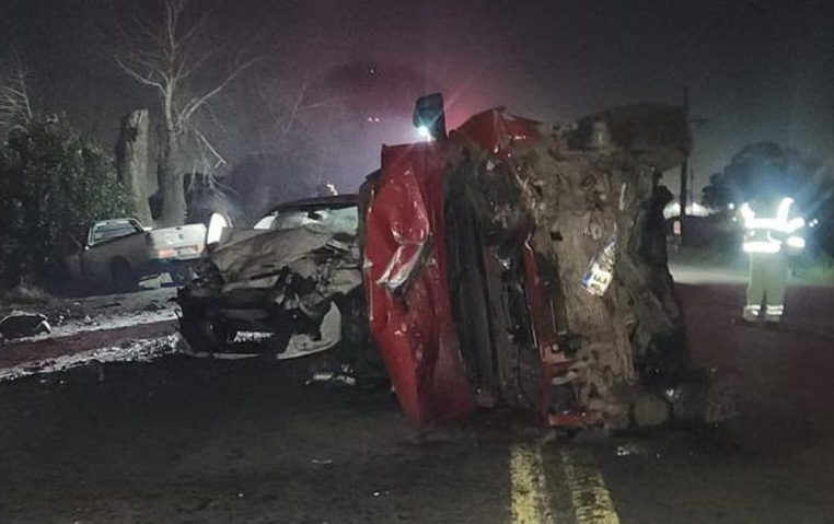 tragedia-en-ruta-226-murio-un-joven-de-21-anos-en-choque-triple-y-hay-varios-heridos Tragedia en Ruta 226: murió un joven de 21 años en choque triple y hay varios heridos
