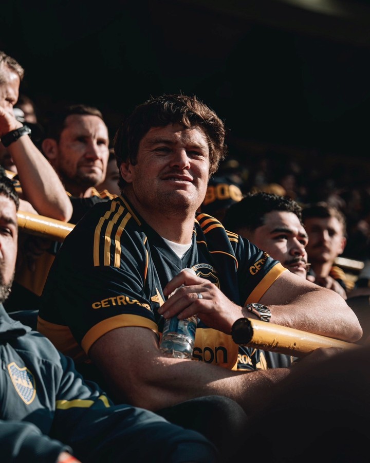 el-asombro-de-los-all-blacks-por-la-bombonera-no-podia-creer-la-playlist-cantaron-tres-horas-4 El asombro de los All Blacks por la Bombonera: "No podía creer la playlist, cantaron tres horas"