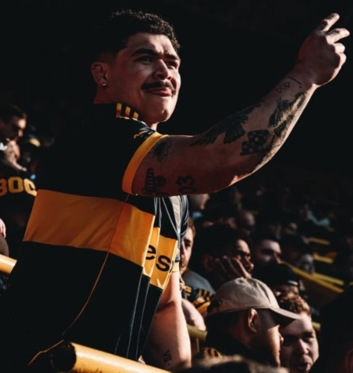 el-asombro-de-los-all-blacks-por-la-bombonera-no-podia-creer-la-playlist-cantaron-tres-horas-5 El asombro de los All Blacks por la Bombonera: "No podía creer la playlist, cantaron tres horas"