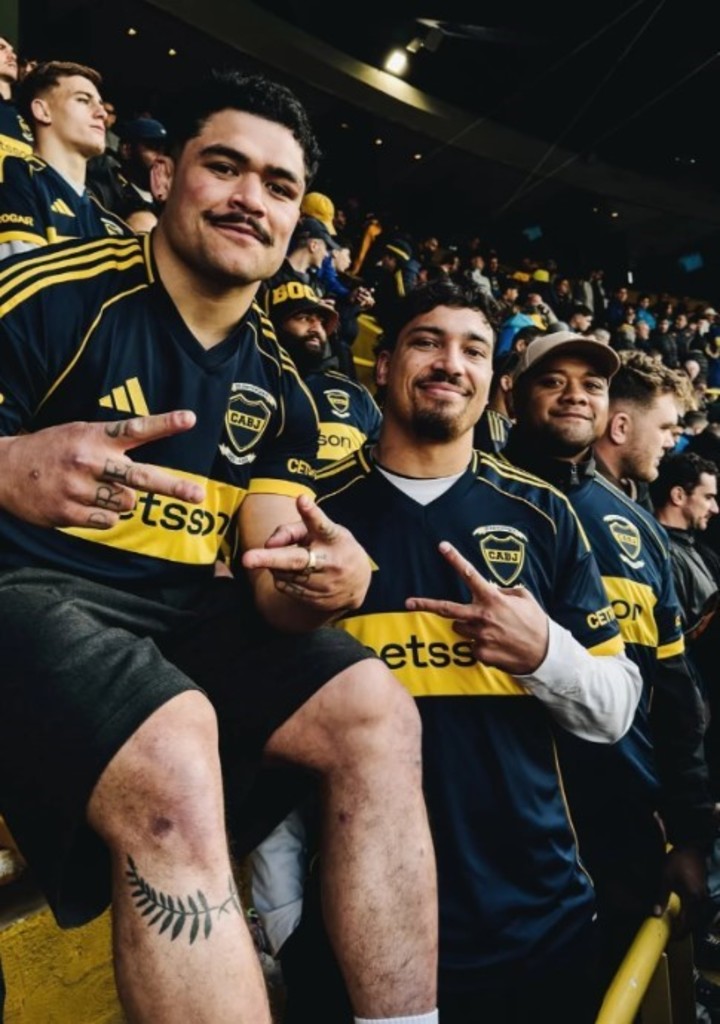 el-asombro-de-los-all-blacks-por-la-bombonera-no-podia-creer-la-playlist-cantaron-tres-horas-6 El asombro de los All Blacks por la Bombonera: "No podía creer la playlist, cantaron tres horas"