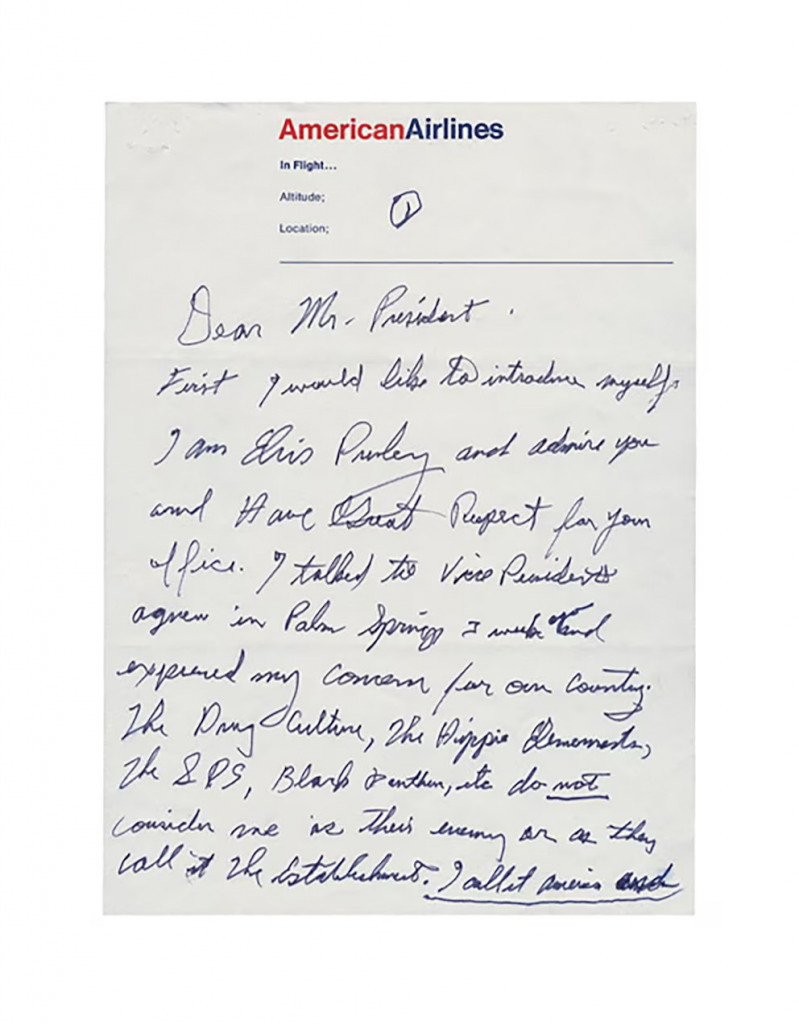 el-dia-que-elvis-presley-le-regalo-una-pistola-a-nixon-y-pidio-ser-agente-encubierto El día que Elvis Presley le regaló una pistola a Nixon y pidió ser agente encubierto
