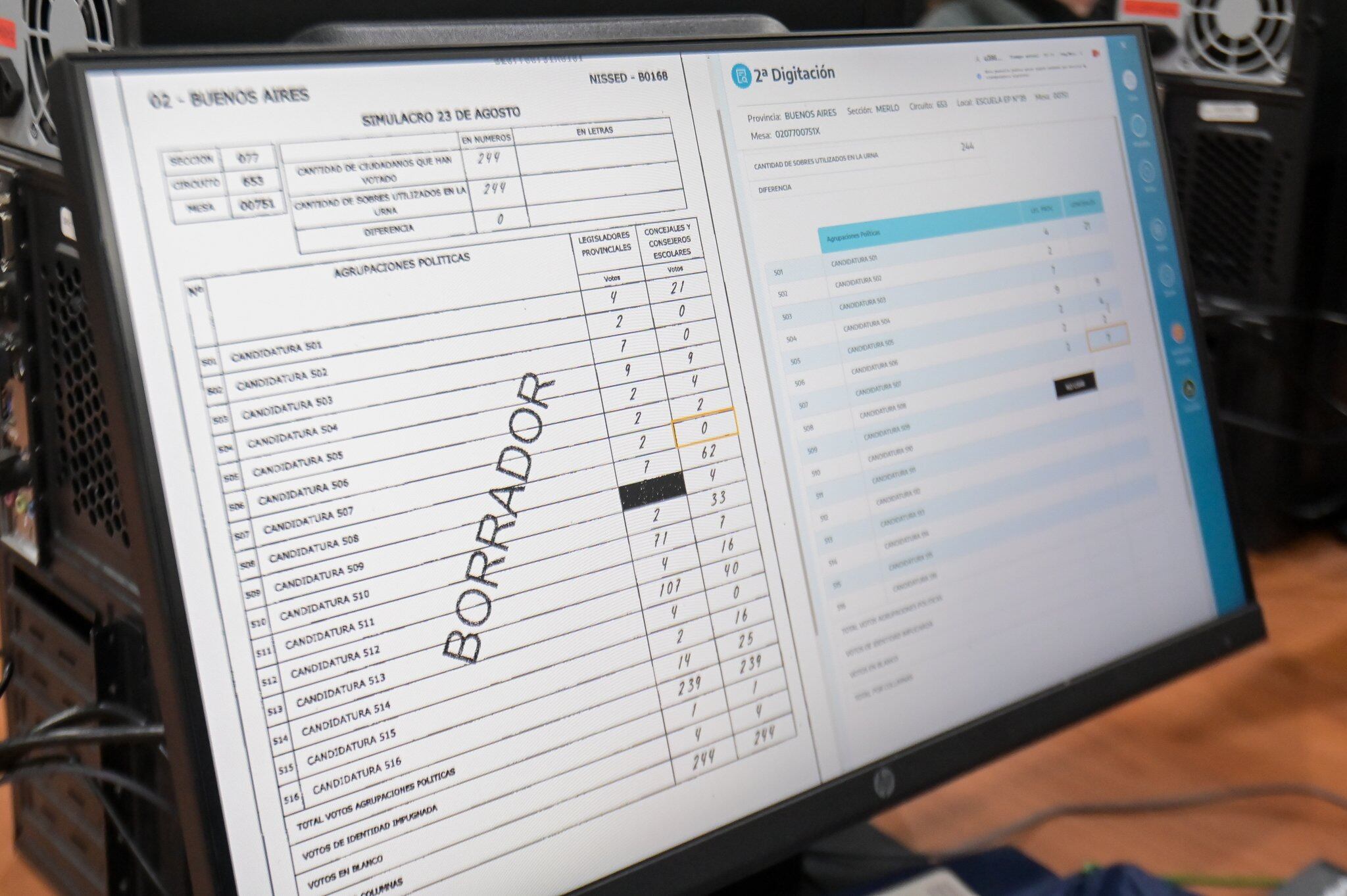 el-gobierno-bonaerense-realizo-el-simulacro-final-de-las-elecciones-provinciales-resultados-estaran-a-partir-de-las-21-horas-2 El gobierno bonaerense realizó el simulacro final de las elecciones provinciales: resultados estarán a partir de las 21 horas