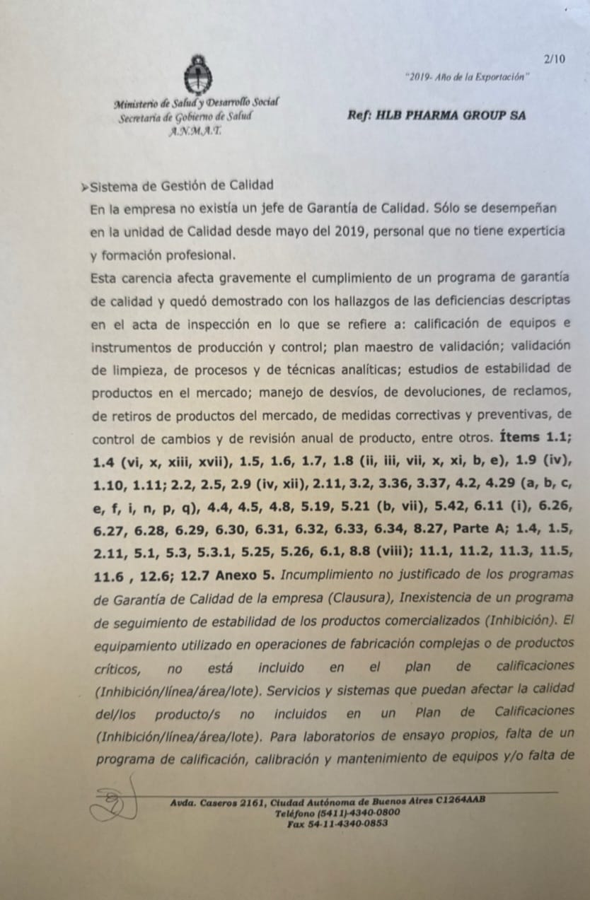 el-laboratorio-del-fentanilo-mortal-tuvo-una-orden-de-clausura-en-2019-pero-nunca-se-ejecuto-3 El laboratorio del fentanilo mortal tuvo una orden de clausura en 2019, pero nunca se ejecutó