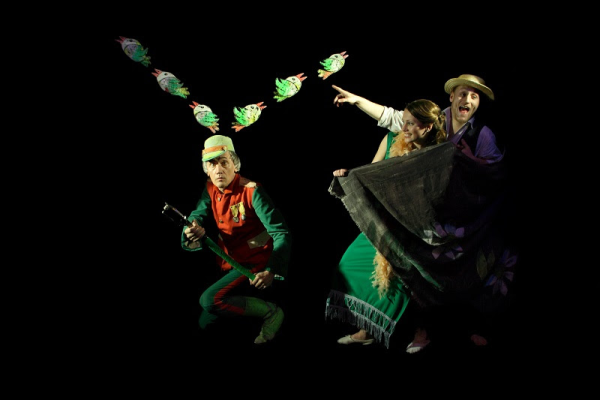 El Teatro Negro de Praga vuelve a la Argentina