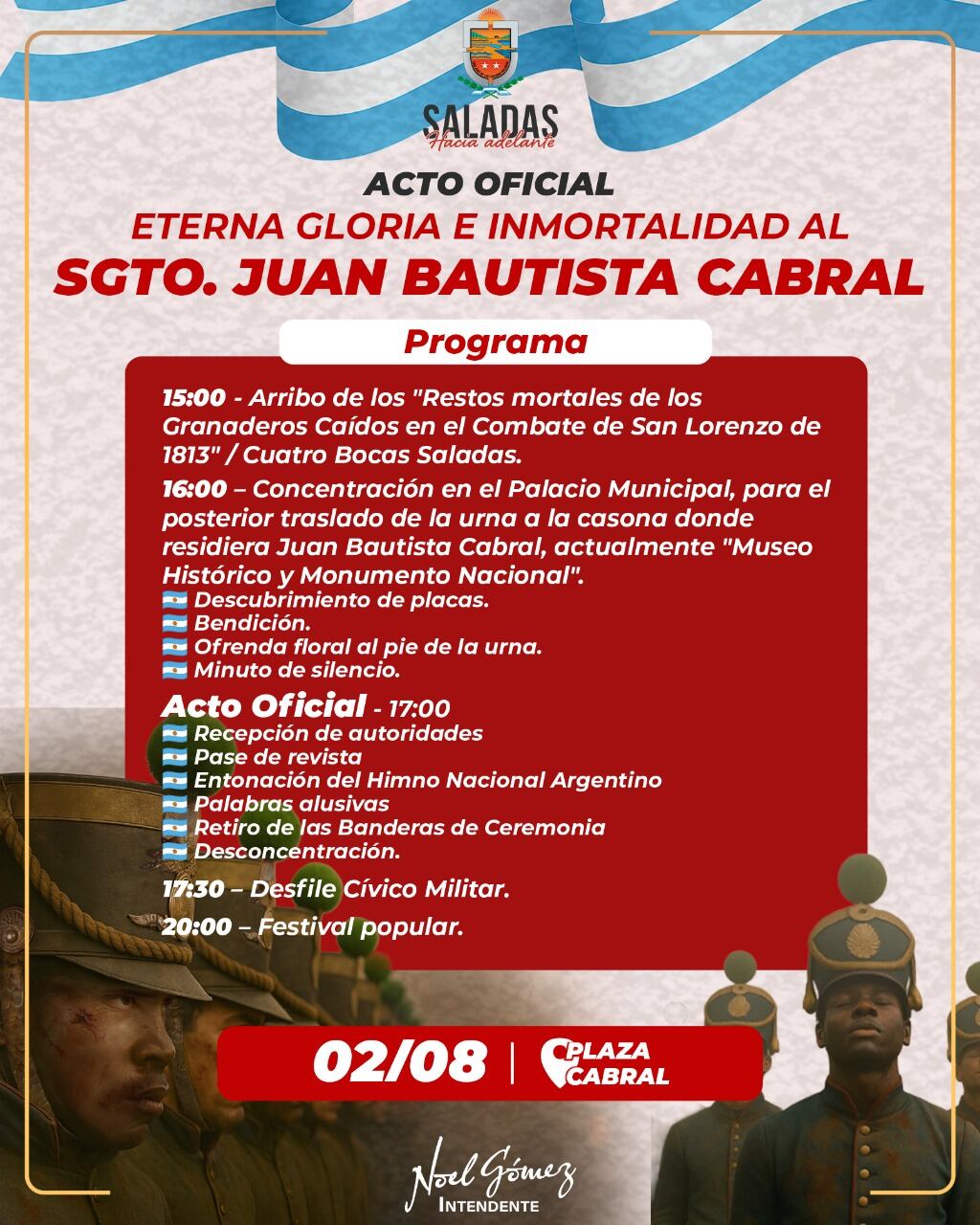 en-plena-interna-con-milei-villarruel-ira-al-acto-en-corrientes-por-el-traslado-de-los-restos-del-sargento-cabral-2 En plena interna con Milei, Villarruel irá al acto en Corrientes por el traslado de los restos del Sargento Cabral