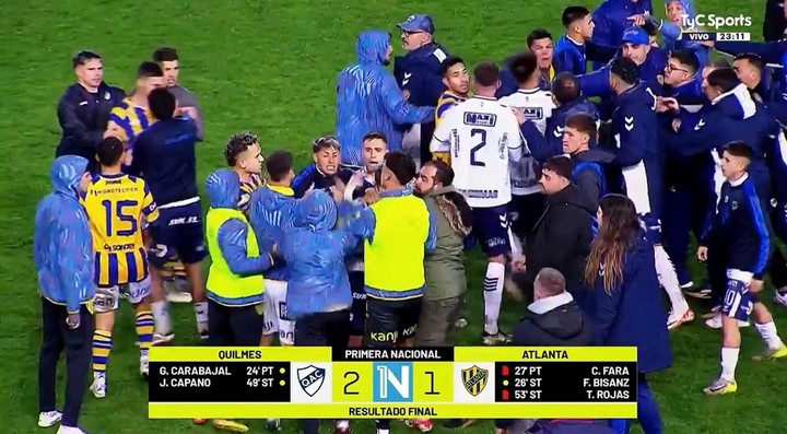 en-un-final-bien-picante-quilmes-le-gano-a-atlanta-y-lo-dejo-sin-punta-1 En un final bien picante, Quilmes le ganó a Atlanta y lo dejó sin punta