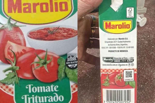 Falsa alarma: la ANMAT confirmó que el tomate Marolio se puede consumir porque no eran gusanos
