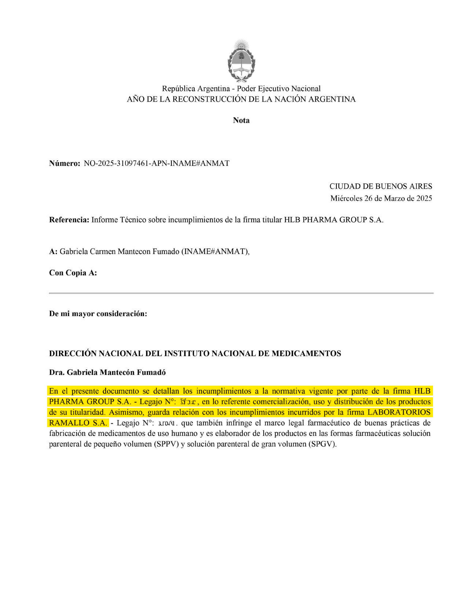 fentanilo-contaminado-ignoraron-un-informe-que-detallaba-incumplimientos-en-los-laboratorios-investigados-3 Fentanilo contaminado: ignoraron un informe que detallaba incumplimientos en los laboratorios investigados