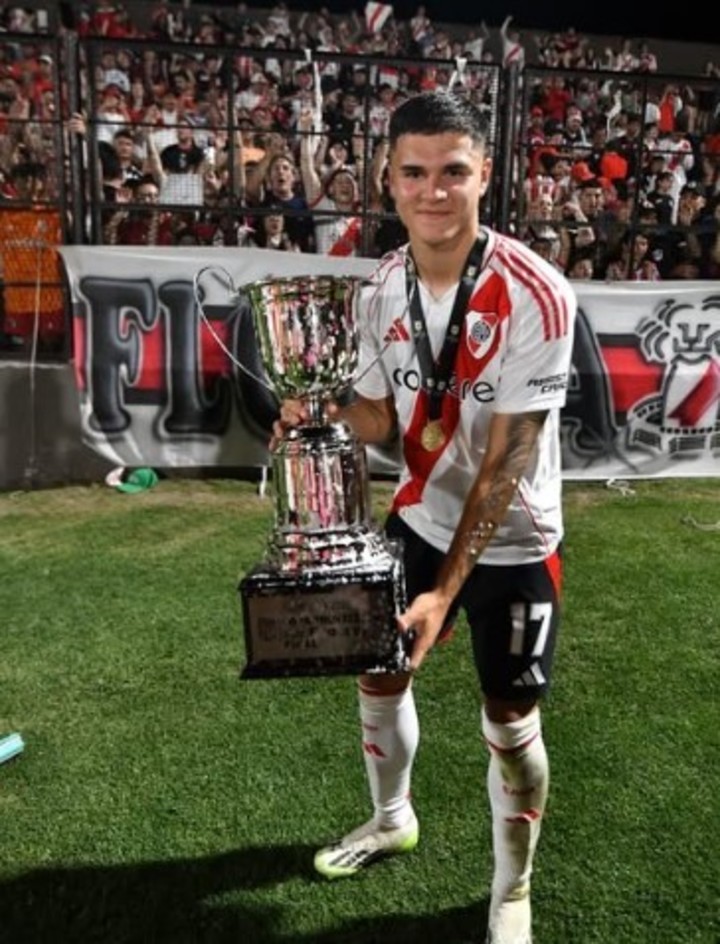 fue-campeon-con-la-reserva-lo-convoco-demichelis-para-la-primera-y-rescindira-su-contrato-con-river-para-jugar-en-uruguay-1 Fue campeón con la Reserva, lo convocó Demichelis para la Primera y rescindirá su contrato con River para jugar en Uruguay