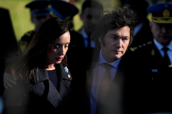 Javier Milei acusó a Victoria Villarruel de promover una corrida cambiaria y de intentar “voltear al Gobierno”