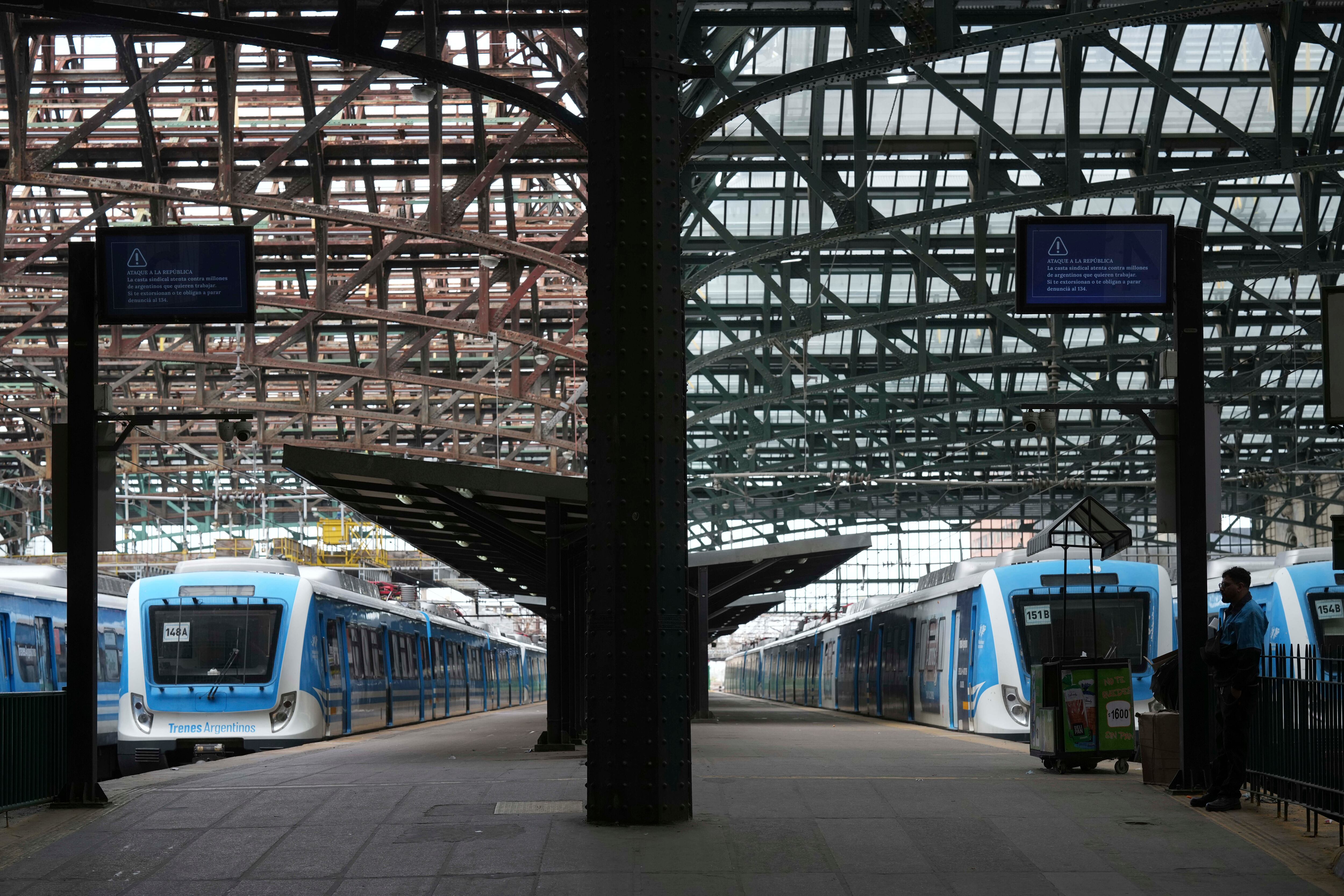 la-privatizacion-de-trenes-argentinos-se-demora-y-el-gobierno-analiza-otra-concesion-que-seduce-a-las-cerealeras-1 La privatización de Trenes Argentinos se demora y el Gobierno analiza otra concesión que seduce a las cerealeras