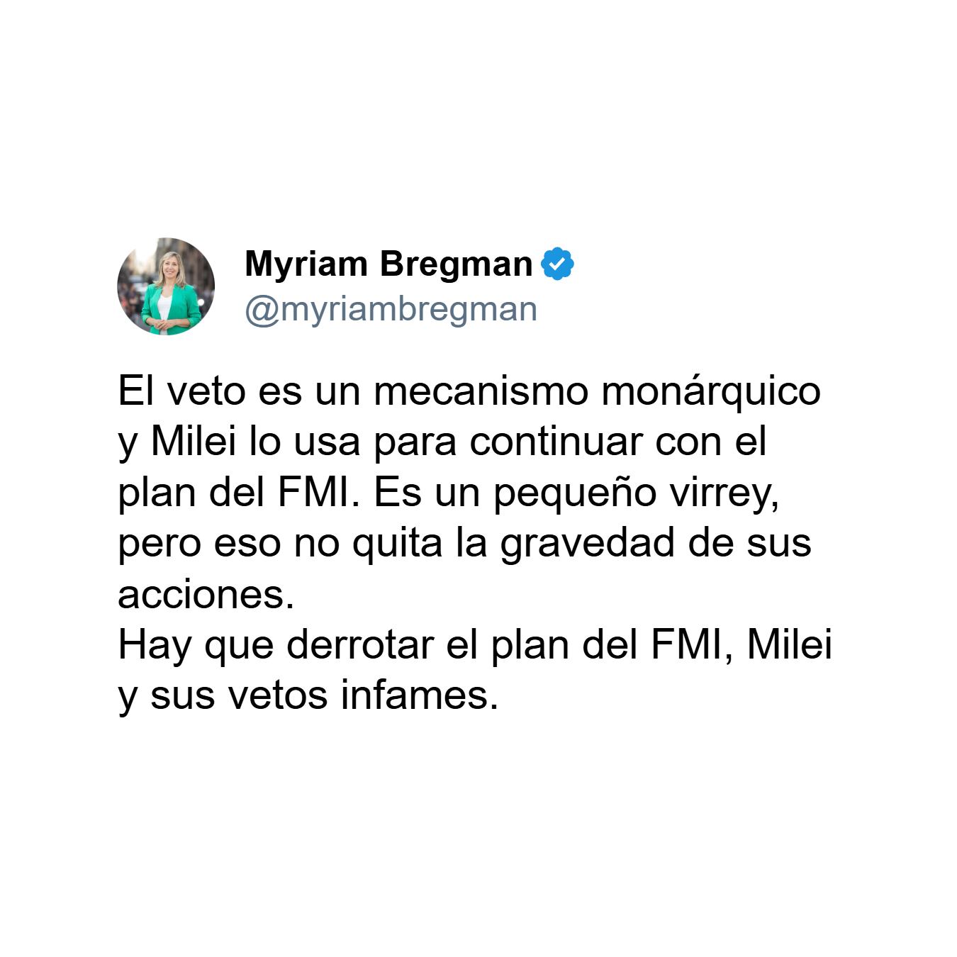 las-primeras-reacciones-de-la-oposicion-al-veto-de-milei-a-las-leyes-del-aumento-a-jubilados-y-la-emergencia-en-discapacidad-2 Las primeras reacciones de la oposición al veto de Milei a las leyes del aumento a jubilados y la emergencia en discapacidad