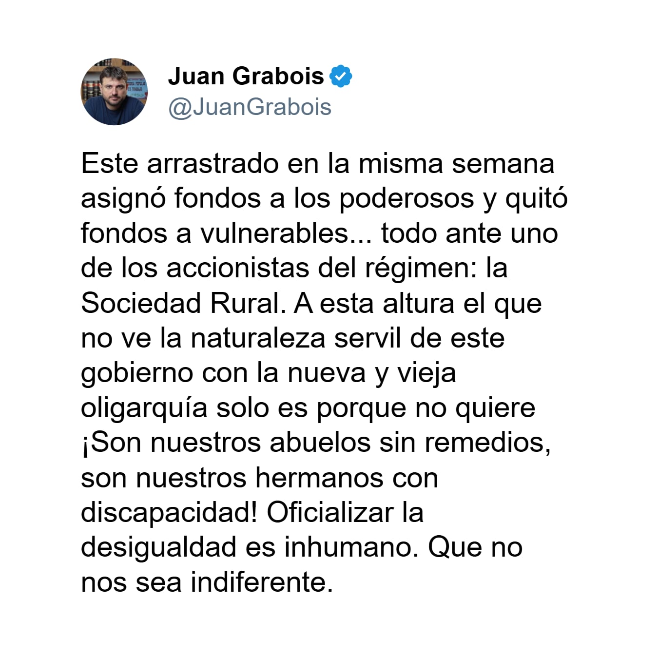las-primeras-reacciones-de-la-oposicion-al-veto-de-milei-a-las-leyes-del-aumento-a-jubilados-y-la-emergencia-en-discapacidad Las primeras reacciones de la oposición al veto de Milei a las leyes del aumento a jubilados y la emergencia en discapacidad