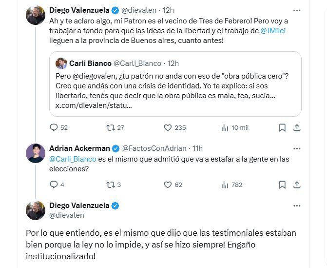 les-da-la-cara-fuerte-cruce-entre-dirigentes-de-lla-y-el-pj-por-las-candidaturas-testimoniales-en-pba-2 “¿Les da la cara?”: fuerte cruce entre dirigentes de LLA y el PJ por las candidaturas testimoniales en PBA