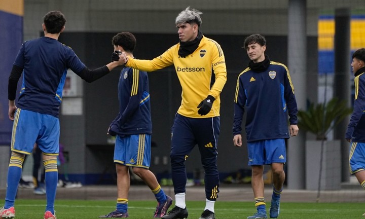 los-dos-jugadores-que-russo-mando-a-entrenarse-con-juveniles-los-motivos-1 Los dos jugadores que Russo mandó a entrenarse con juveniles: los motivos