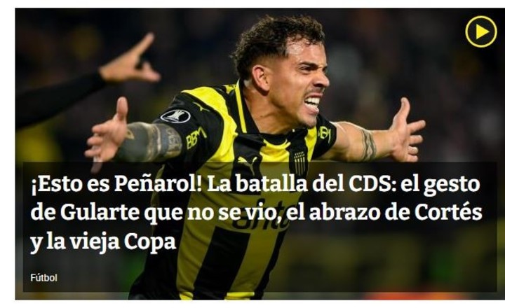 que-dijeron-los-medios-de-uruguay-sobre-la-victoria-de-penarol-contra-racing-en-la-copa-libertadores-1 ¿Qué dijeron los medios de Uruguay sobre la victoria de Peñarol contra Racing en la Copa Libertadores?