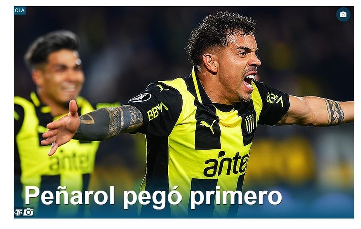 que-dijeron-los-medios-de-uruguay-sobre-la-victoria-de-penarol-contra-racing-en-la-copa-libertadores-3 ¿Qué dijeron los medios de Uruguay sobre la victoria de Peñarol contra Racing en la Copa Libertadores?