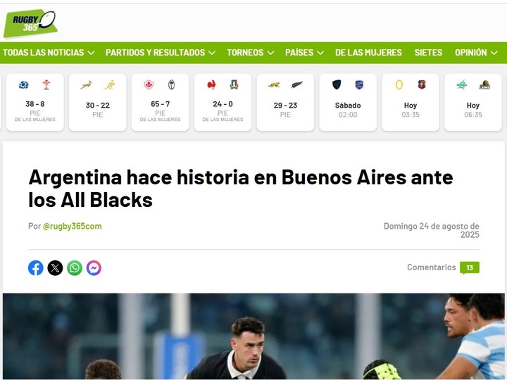que-dijo-la-prensa-extranjera-del-triunfo-de-los-pumas-ante-los-all-blacks-4 Qué dijo la prensa extranjera del triunfo de Los Pumas ante los All Blacks