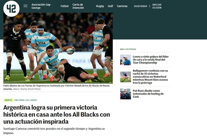 que-dijo-la-prensa-extranjera-del-triunfo-de-los-pumas-ante-los-all-blacks-5 Qué dijo la prensa extranjera del triunfo de Los Pumas ante los All Blacks