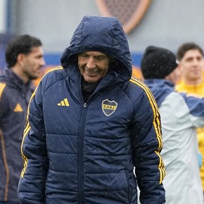 respira-russo-la-buena-noticia-que-recibio-el-dt-en-la-practica-de-boca-2 Respira Russo: la buena noticia que recibió el DT en la práctica de Boca