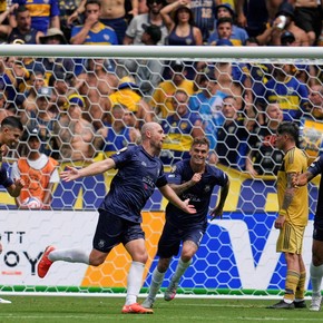 respira-russo-la-buena-noticia-que-recibio-el-dt-en-la-practica-de-boca-3 Respira Russo: la buena noticia que recibió el DT en la práctica de Boca
