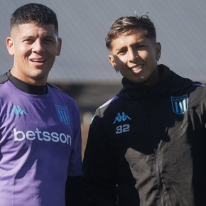 rojo-en-racing-con-el-apellido-no-se-juega-3 Rojo en Racing: con el apellido no se juega