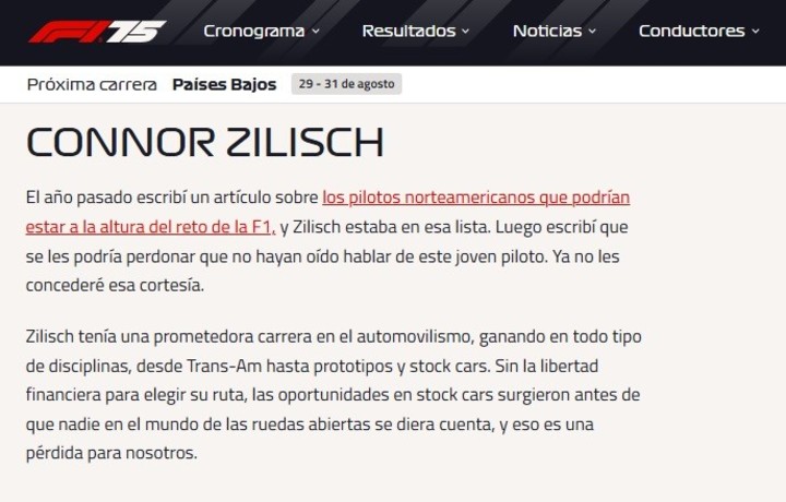 se-cayo-del-auto-sufrio-una-fractura-y-fue-postulado-a-la-formula-1-1 Se cayó del auto, sufrió una fractura y ¡fue postulado a la Fórmula 1!