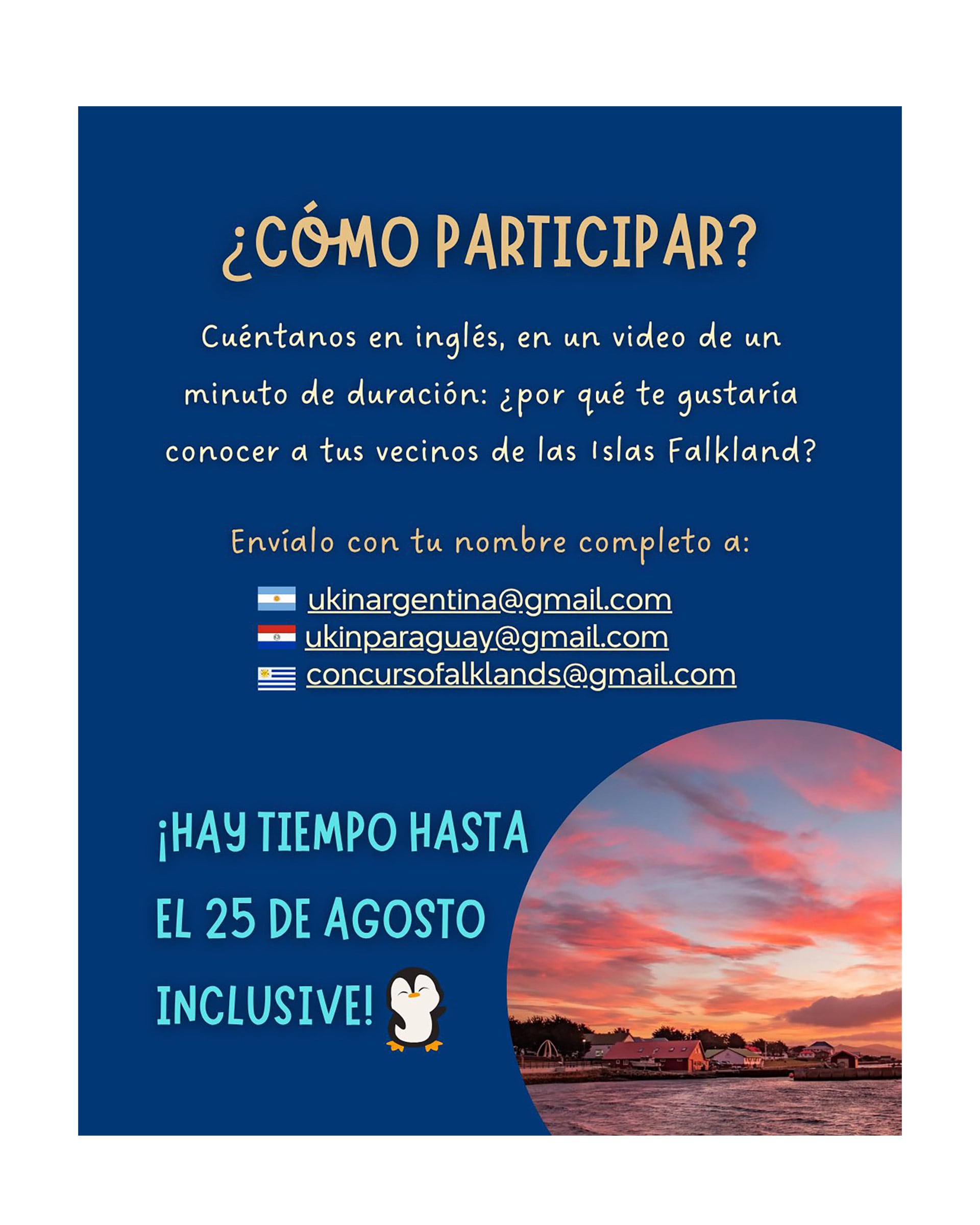 un-concurso-britanico-para-viajar-a-las-malvinas-desato-una-reaccion-del-gobierno-bonaerense-una-nueva-provocacion-4 Un concurso británico para viajar a las Malvinas desató una reacción del gobierno bonaerense: “Una nueva provocación”