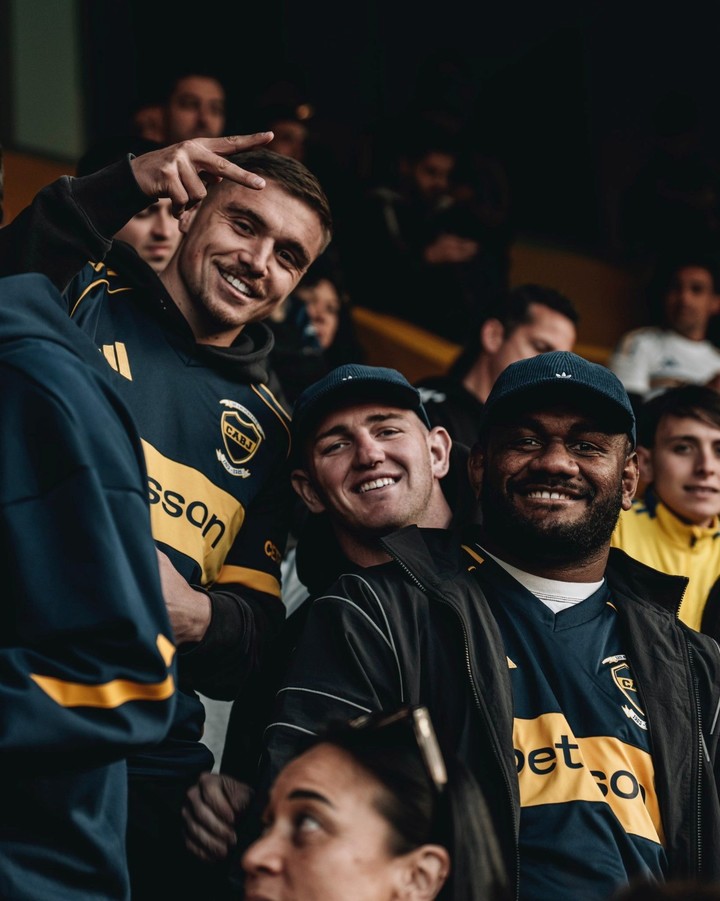 video-la-intimidad-de-los-all-blacks-en-la-bombonera-y-que-dijeron-4 Video: la intimidad de los All Blacks en la Bombonera y qué dijeron
