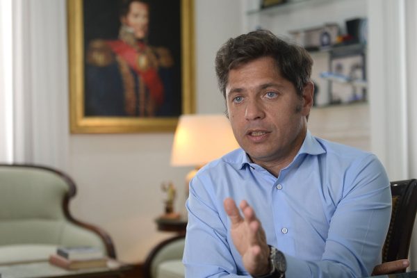 A la par de la campaña, Kicillof inició negociaciones para aprobar el Presupuesto antes de diciembre