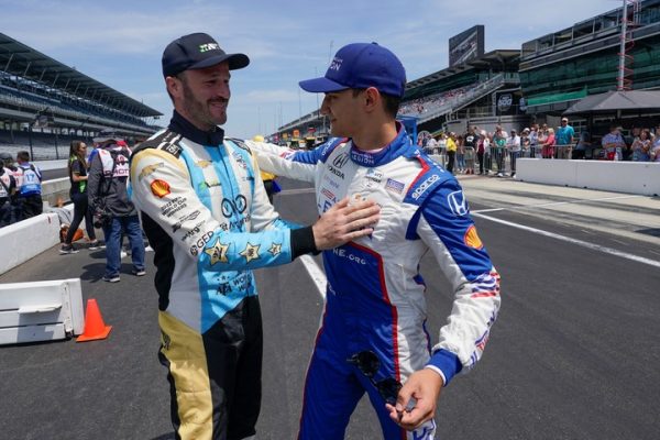 Agustín Canapino fue elogiado por una estrella mundial: «Se pasó al IndyCar y lo hizo increíble»